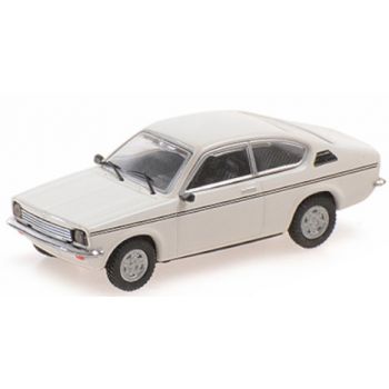 Opel Kadett Coupe, weiß, Baujahr 1973