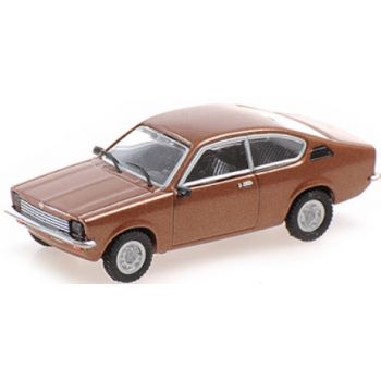 Opel Kadett Coupe, kupfer metallic, Baujahr 1973