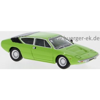 Lamborghini Urraco, hellgrün, Baujahr 1973, von PCX