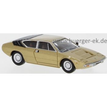 Lamborghini Urraco, metallic-gold, Baujahr 1973, von PCX