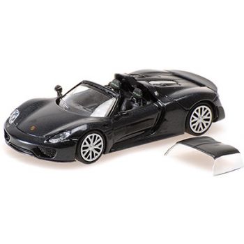 Porsche 918 Spyder - 2015, blau