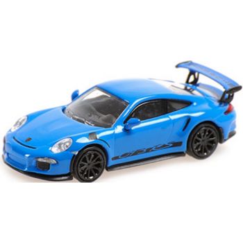 PORSCHE 911 GT3 RS - 2015 - BLUE W/ STRIPES