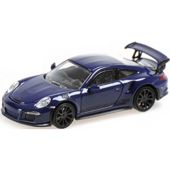 PORSCHE 911 GT3 RS - 2015 - ULTRAVIOLET W/ STRIPES