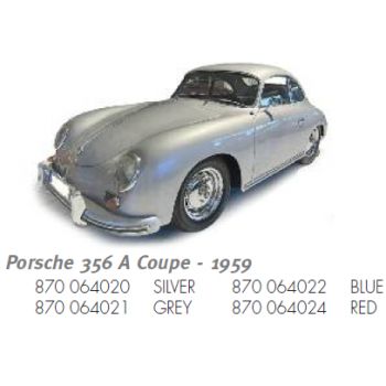 Porsche 356 A Coupe, silber, Baujahr 1959