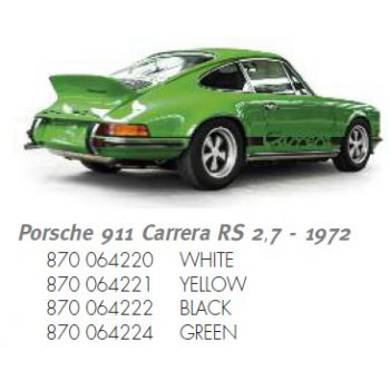 Porsche 911 Carrera RS 2.7, gelb, Baujahr 1972