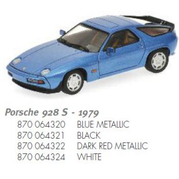 Porsche 928 S, dunkelrot metallic, Baujahr 1979