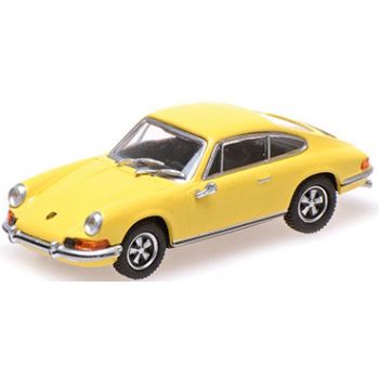 Porsche 911 S, gelb, Baujahr 1972