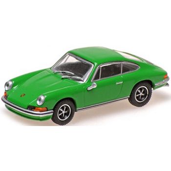 Porsche 911 S, grün, Baujahr 1972