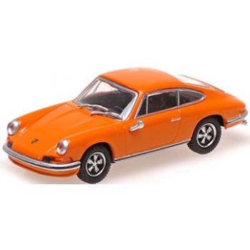 Porsche 911 S, orange, Baujahr 1972