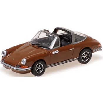 Porsche 911 Targa, braun metallic, Baujahr 1972
