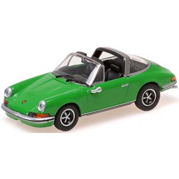 Porsche 911 Targa, grün, Baujahr 1972