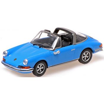 Porsche 911 Targa, blau, Baujahr 1972