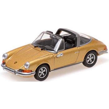 Porsche 911 Targa, gold metallic, Baujahr 1972