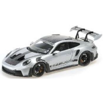 Porsche 911 GT3 RS, silber W / Weissach Package W / Black Decor & Wheels, Baujahr 2024