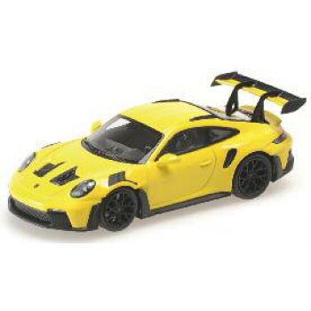 Porsche 911 GT3 RS, gelb W / Black Wheels, Baujahr 2024
