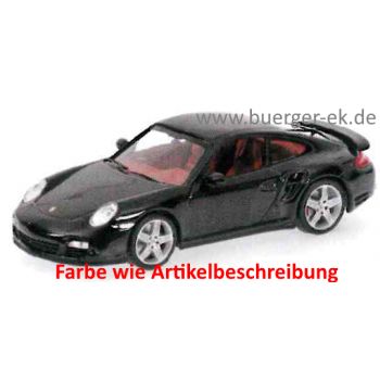 Porsche 911 Turbo (997) - 2006, rot