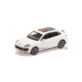 Porsche Cayenne, Baujahr 2017, weiß