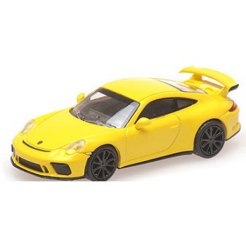 Porsche 911 GT3 - 2017, gelb