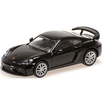 Porsche 718 Cayman GT4 (981) - 2019, schwarz