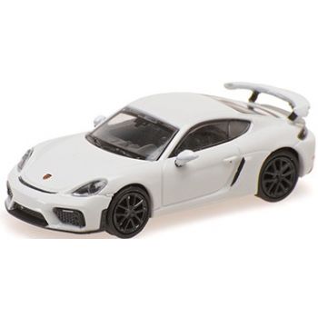 Porsche 718 Cayman GT4 (981) - 2019, weiß