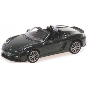 Porsche Boxster 718 Spyder (981) - 2019, grün metallic