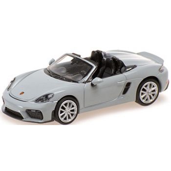 Porsche Boxster 718 Spyder (981) - 2019, grau