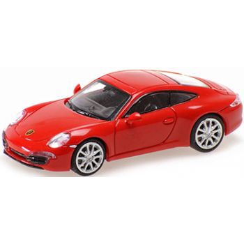 Porsche 911 - 2011, rot