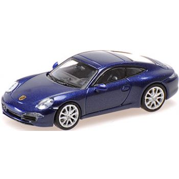 Porsche 911 - 2011, blau