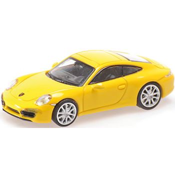 Porsche 911 - 2011, gelb