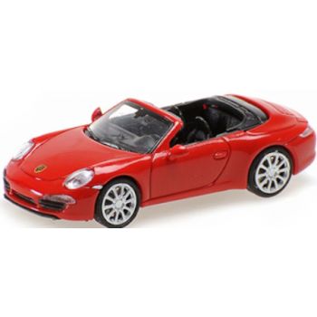 Porsche 911 Carrera Cabriolet (991 / 2013), rot