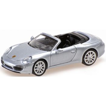 Porsche 911 Carrera Cabriolet (991 / 2013), silber metallic