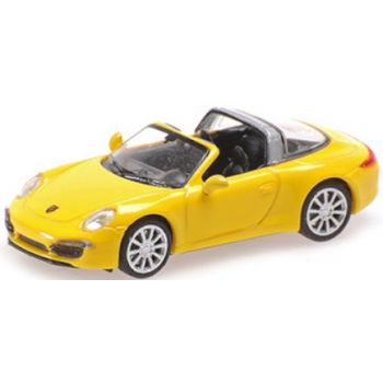 Porsche 911 Targa 4 (991 / 2014), gelb