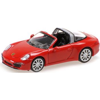 Porsche 911 Targa 4 (991 / 2014), rot