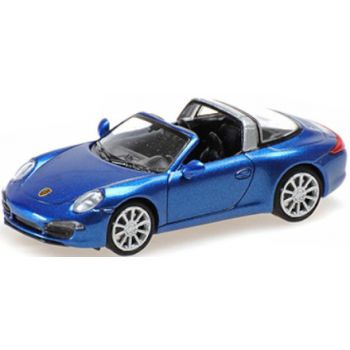 Porsche 911 Targa 4 (991 / 2014), blau metallic