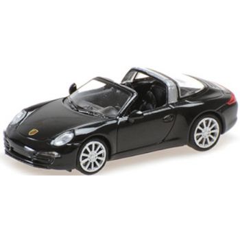 Porsche 911 Targa 4 (991 / 2014), schwarz