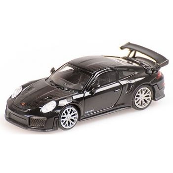 Porsche 911 GT2 RS - 2018, zweifarbig schwarz mit Carbon Stripes