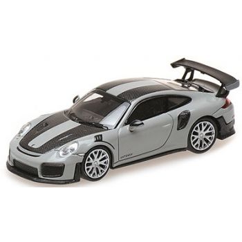 Porsche 911 GT2 RS - 2018, grau w mit Carbon Stripes
