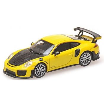 Porsche 911 GT2 RS - 2018, gelb w mit Carbon Bonnet