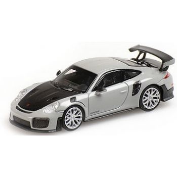 Porsche 911 GT2 RS - 2018, grau w mit Carbon Bonnet