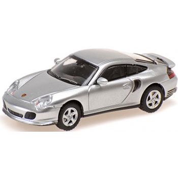Porsche 911 (996) Turbo, silber metallic, Baujahr 2000