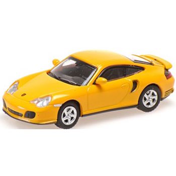 Porsche 911 (996) Turbo, gelb, Baujahr 2000