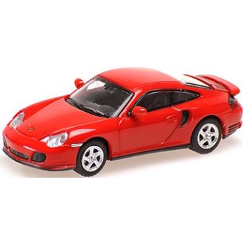 Porsche 911 (996) Turbo, rot, Baujahr 2000