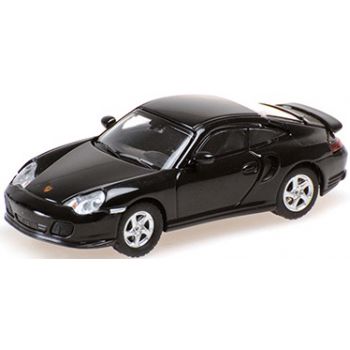 Porsche 911 (996) Turbo, schwarz, Baujahr 2000