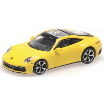 Porsche 911 (992) Carrera 4S, gelb, Baujahr 2019