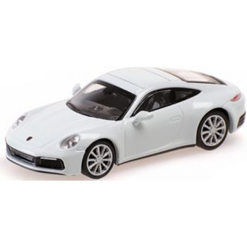 Porsche 911 (992) Carrera 4S, weiß, Baujahr 2019