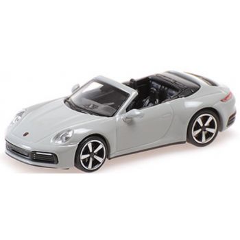 Porsche 911 (992) Carrera 4S Cabriolet, grau, Baujahr 2019