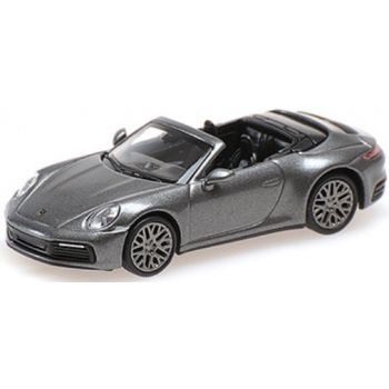 Porsche 911 (992) Carrera 4S Cabriolet, grau, Baujahr 2019