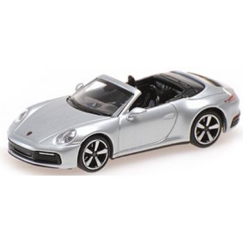 Porsche 911 (992) Carrera 4S Cabriolet, silber, Baujahr 2019