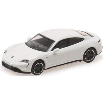 Porsche Taycan Turbo S - 2019, weiß