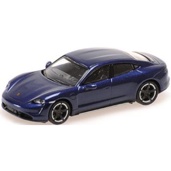 Porsche Taycan Turbo S - 2019, blau metallic